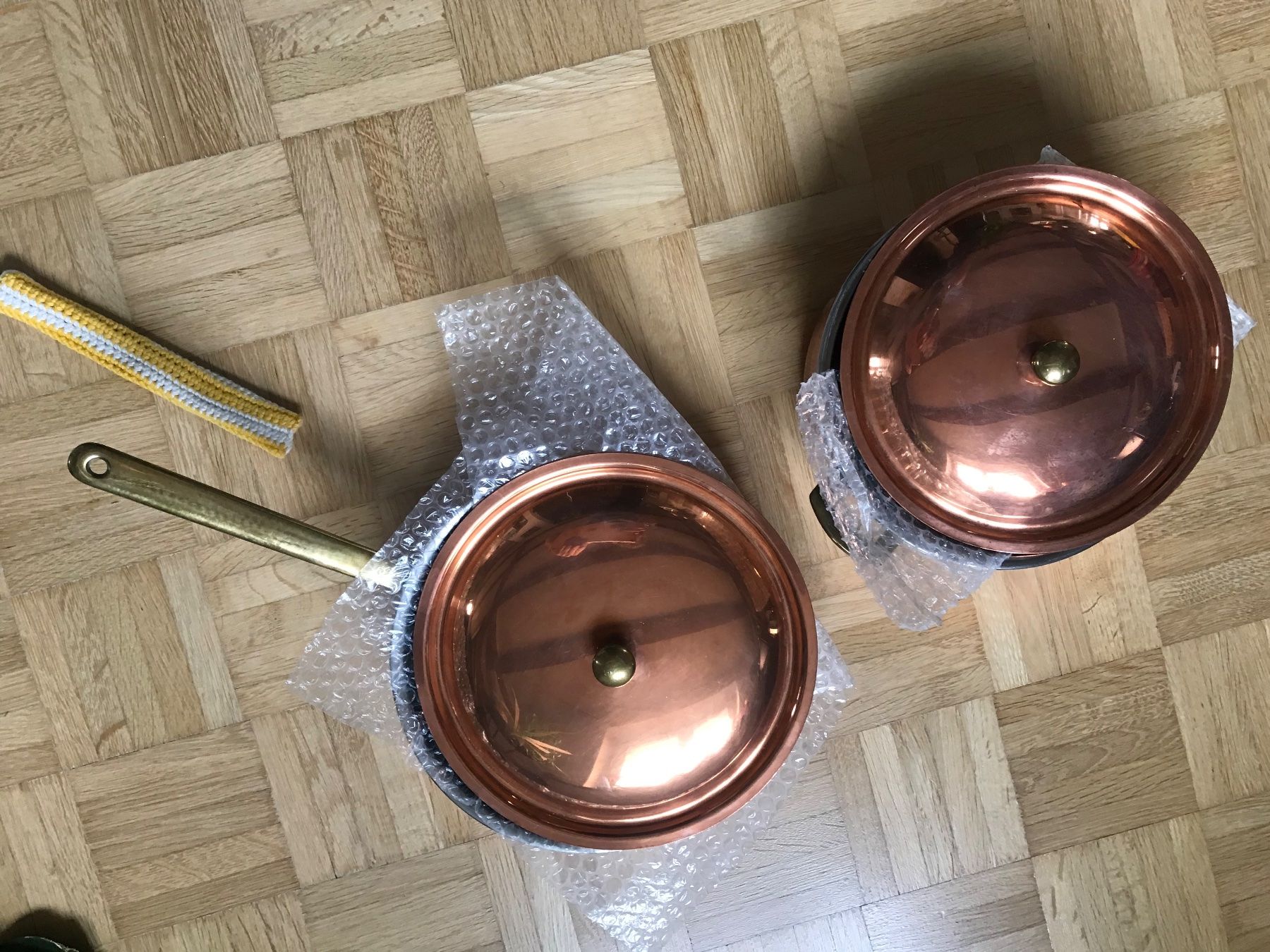 Pfannen: Kupfer Bratpfanne – Gebraucht aus stäfa von brandy66