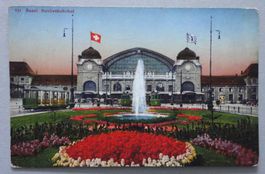 Basel, Bundesbahnhof