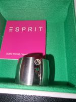Esprit Ring Silber mit Stein, Ringgrösse Gr.55 mm