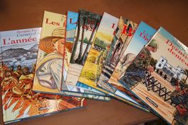 CARNETS D'ORIENT      °°°°° ALBUMS No. 1 à 9 °°°°°