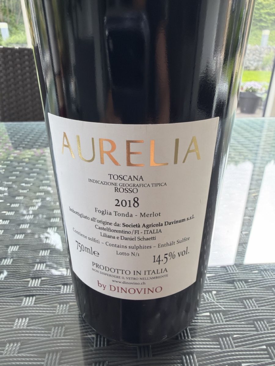 Vino: Wein: Dinovino Aurelia 2018 – Nuovo (secondo la descrizione) da Gockhausen venduto da Dbielmann 2