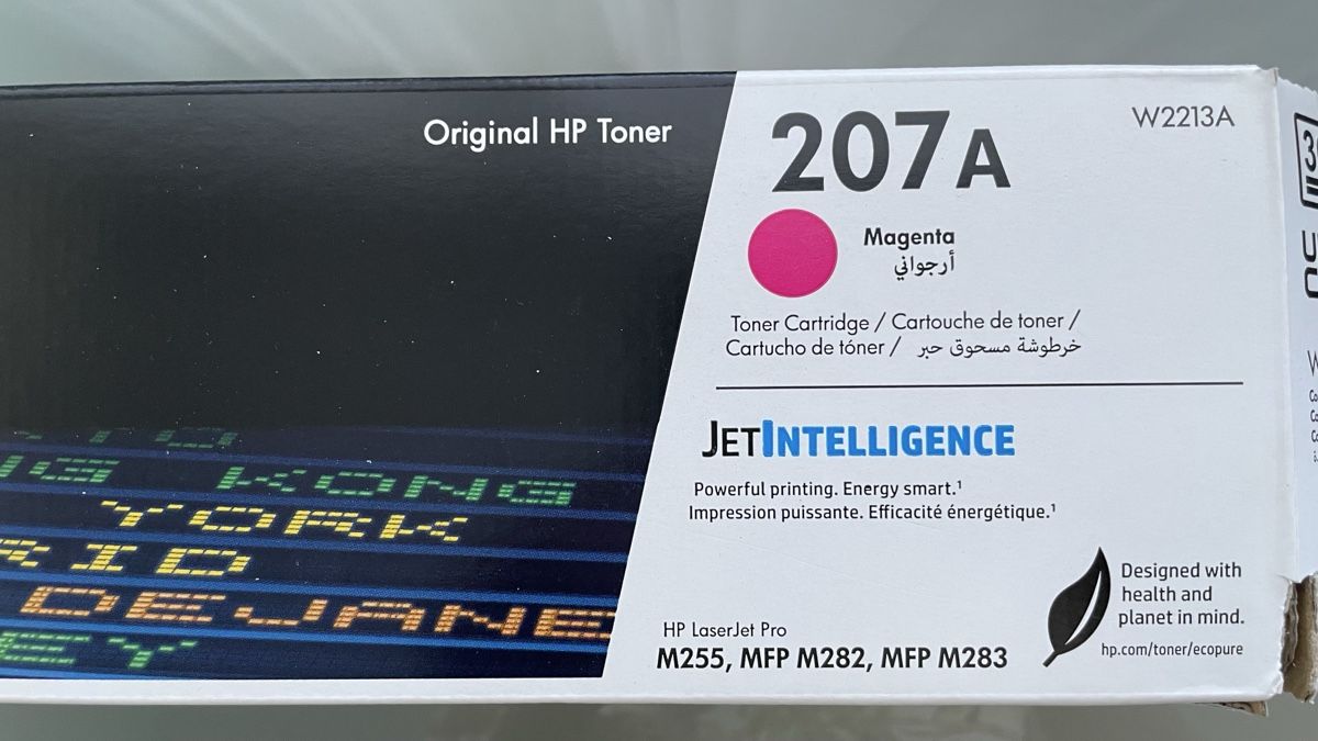 Hewlett Packard Cartucce per stampanti & toner: HP Toner 207A Magenta neu – Nuovo (secondo la descrizione) da Ebikon venduto da bluepy