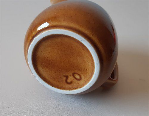 Rössler Caraffe: RÖSSLER Karamell Krug 0,2 Liter -V56 – Usato da Morges venduto da vimajes12 1