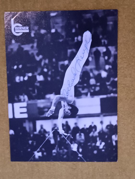 Helmut Bantz Olympiasieger 1956 verstorben 2004 Kaufen auf Ricardo