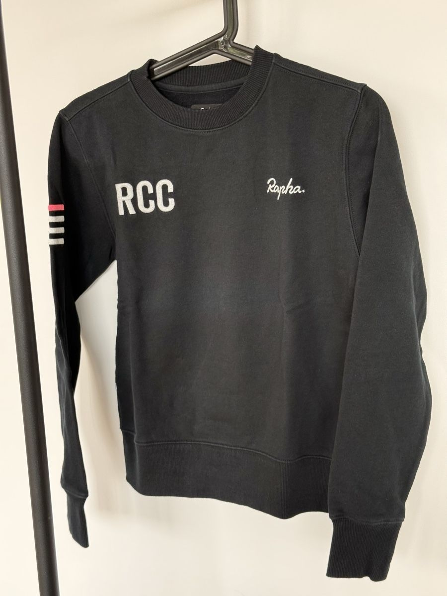 Rapha Pullover & Sweatshirts: Rapha RCC Logo Sweathshirt, XXS – Gebraucht aus Zürich von ljjud