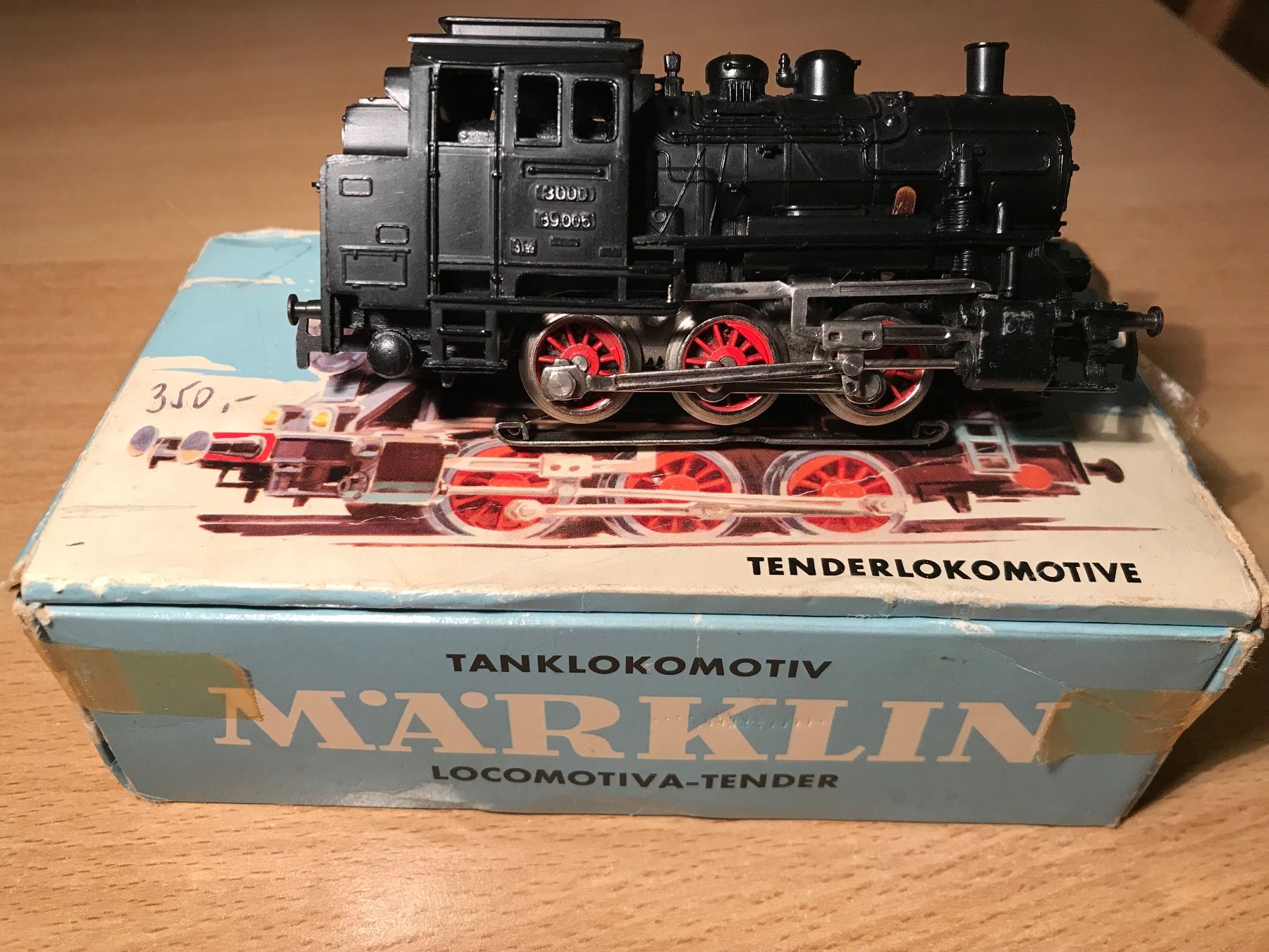 Locomotive vapeur HO 3000 89005 Analogique en bon état (Gebraucht) in ...