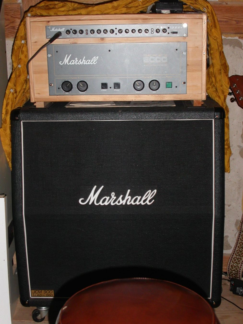 Verstärker: MARSHALL-AMP-SERIES 9000 – Gebraucht aus Wohlen b. Bern von Saga0 1