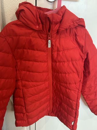 Reima Jacket, Red, Size 128 cm, Winter Outfit.