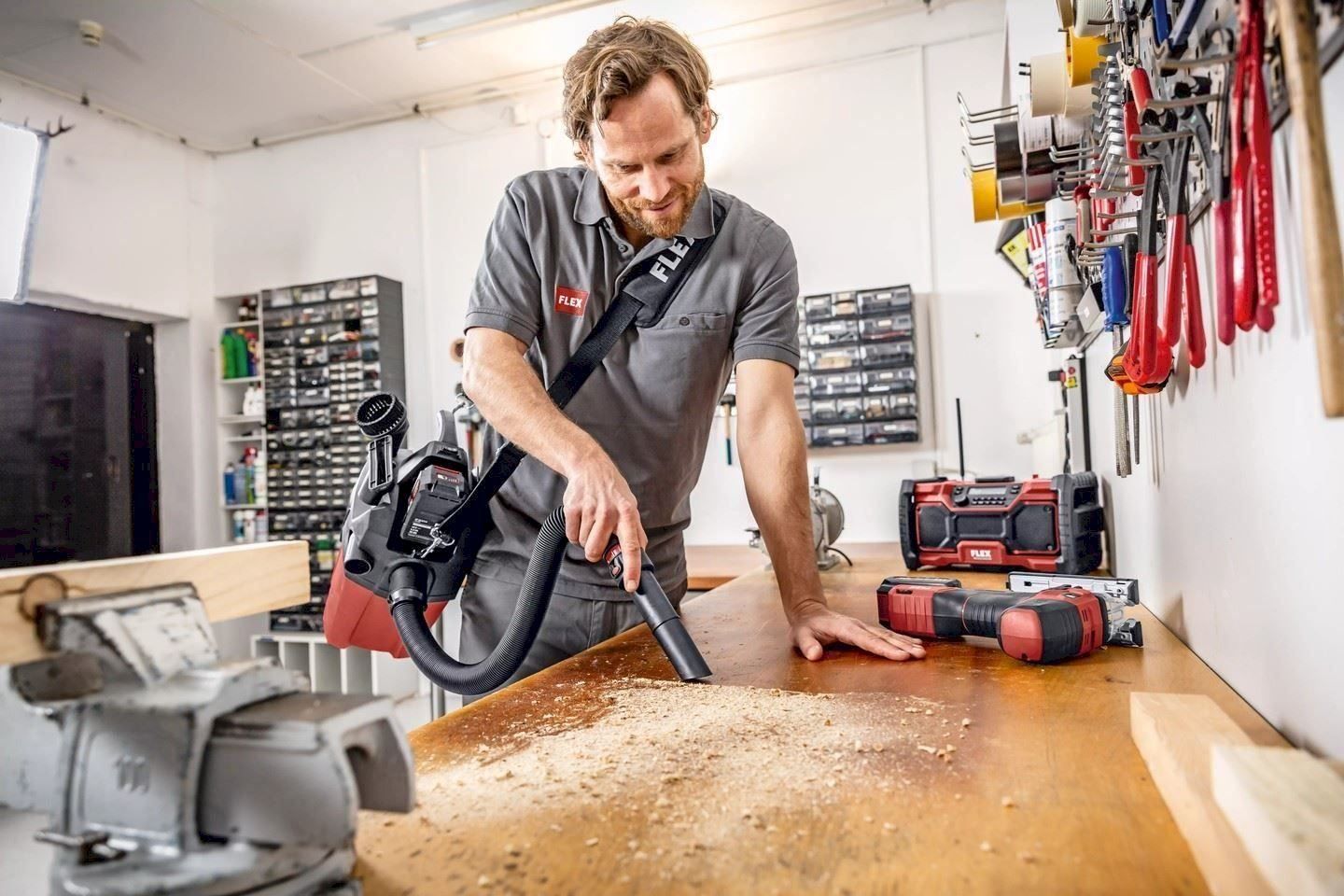 Aspirapolveri & Accessori: Flex VC6L MC18.0 Kompakt Sauger Klasse L – Nuovo e nell'imballaggio originale da Bottighofen venduto da zaap 8