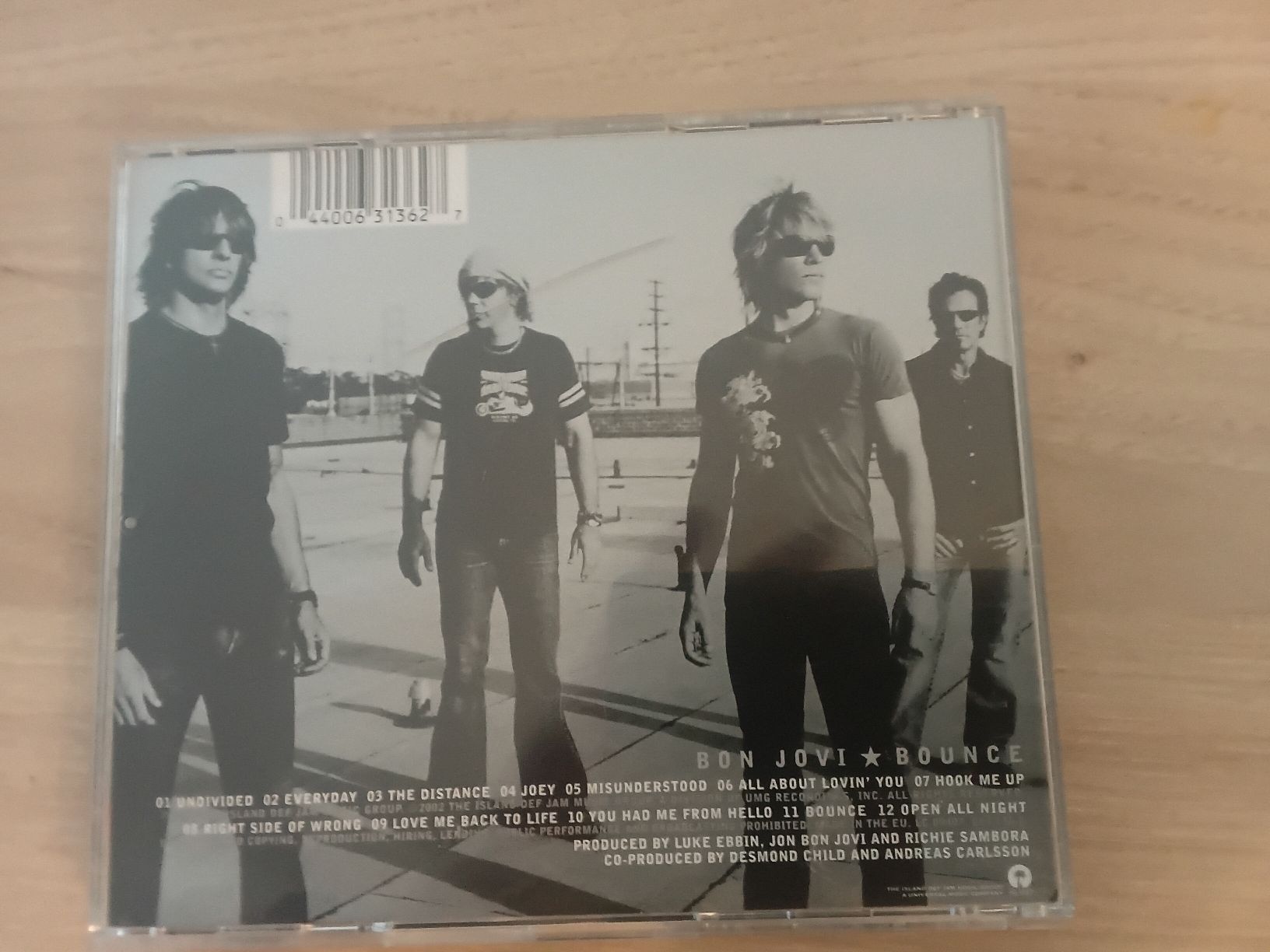 CD: Bon Jovi – Usato da Liebefeld venduto da CD-Urs 1