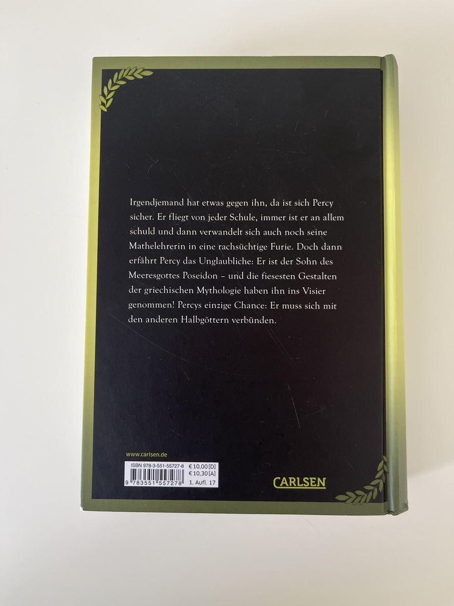 Libri: Percy Jackson, Diebe im Olymp – Usato da Zürich venduto da aar_z625 1