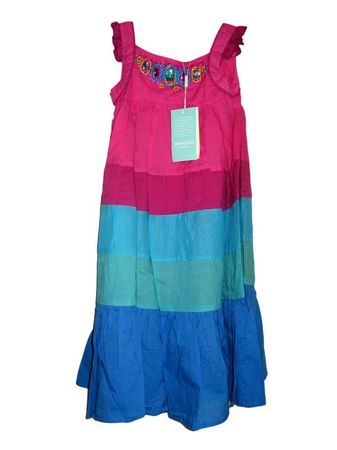 SOMMERKLEID Gr. 104