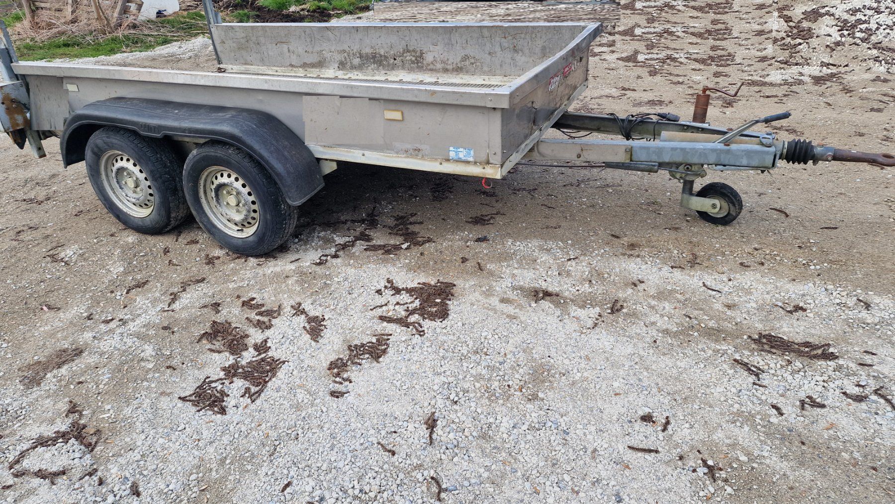 Rimorchi: Anhänger Bagger Stapler Traktor Hoflader Transport Auto – Usato da St. Gallen venduto da mer_jnb8 3