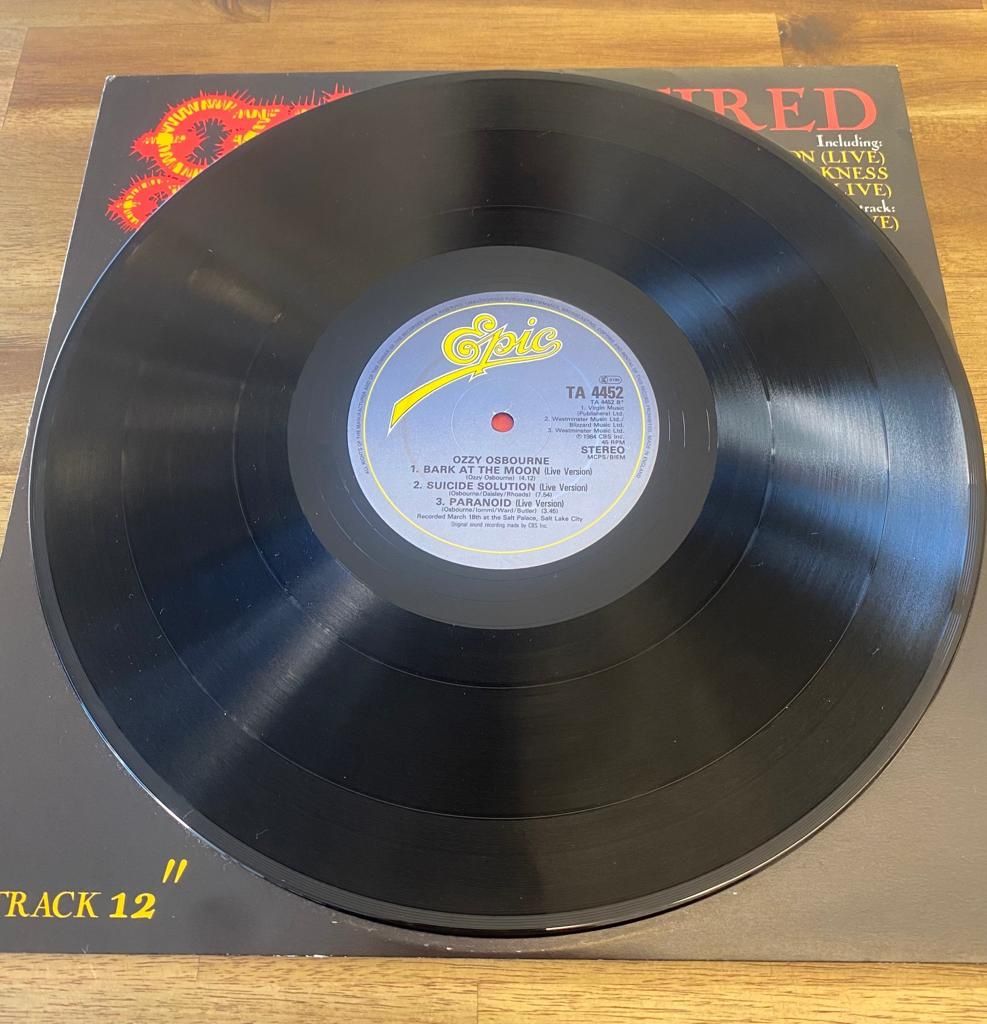 Schallplatten: Ozzy Osbourne So Tired Maxi Single 1984 – Gebraucht aus Belp von B7L0 3