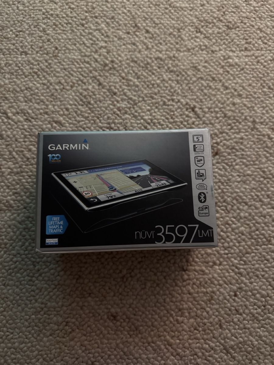 Garmin Navigationsgeräte: Garmin nüvi 3597 LMT  – Gebraucht aus Rüeggisberg von and_2vt6 3