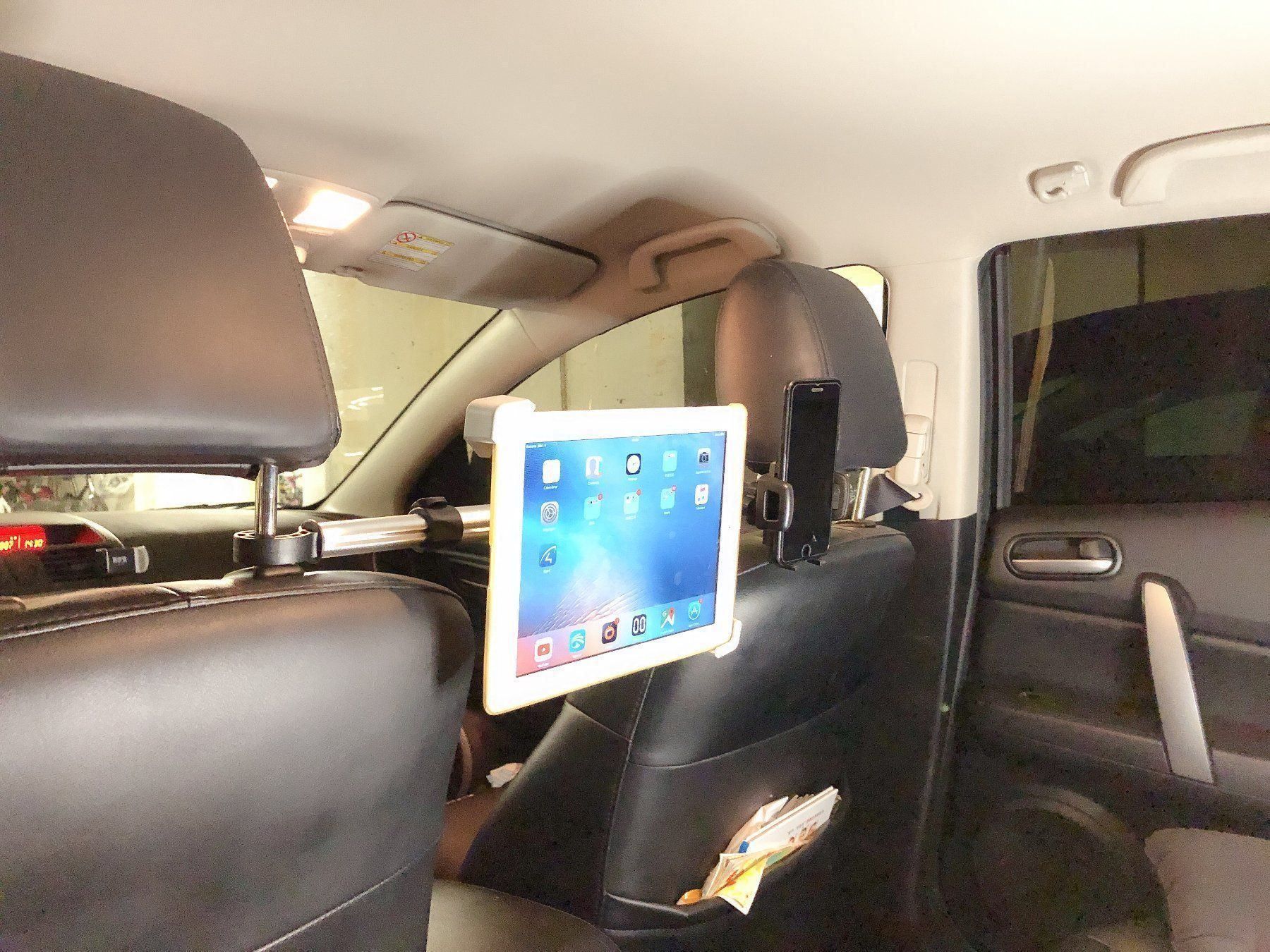 Staffa per monitor: Support Tablette 10 pouces MAX voiture support téléphone – Nuovo e nell'imballaggio originale da Morges venduto da Carskin 1