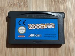 Game Boy Advance Spiel - Zoocube - Top Zustand!