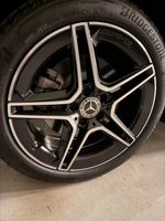 Mercedes A B CLA 225 45 18 Zoll AMG Felgen mit Sommerreifen