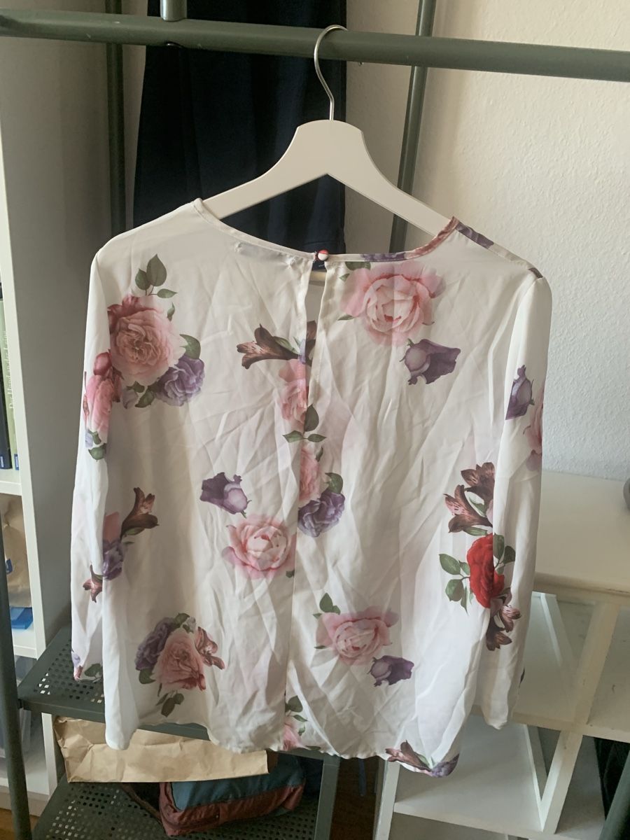 Camicette: Florale Bluse Gr. L – Usato da Basel venduto da ari_xy65 3