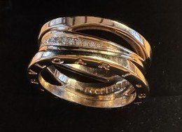 Bulgari Ringe: Bvlgari Ring B.zero 1 mit Diamanten – Gebraucht aus Schönenwerd von Bebibo 3