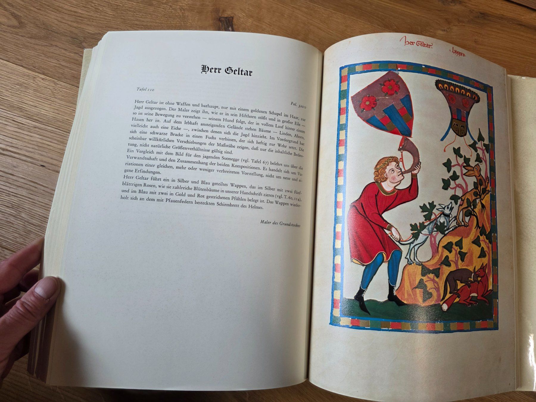 Libri: Miniaturen der Manesse Liederhandschrift - 1981 – Usato da Walterswil BE venduto da Lonitti 9