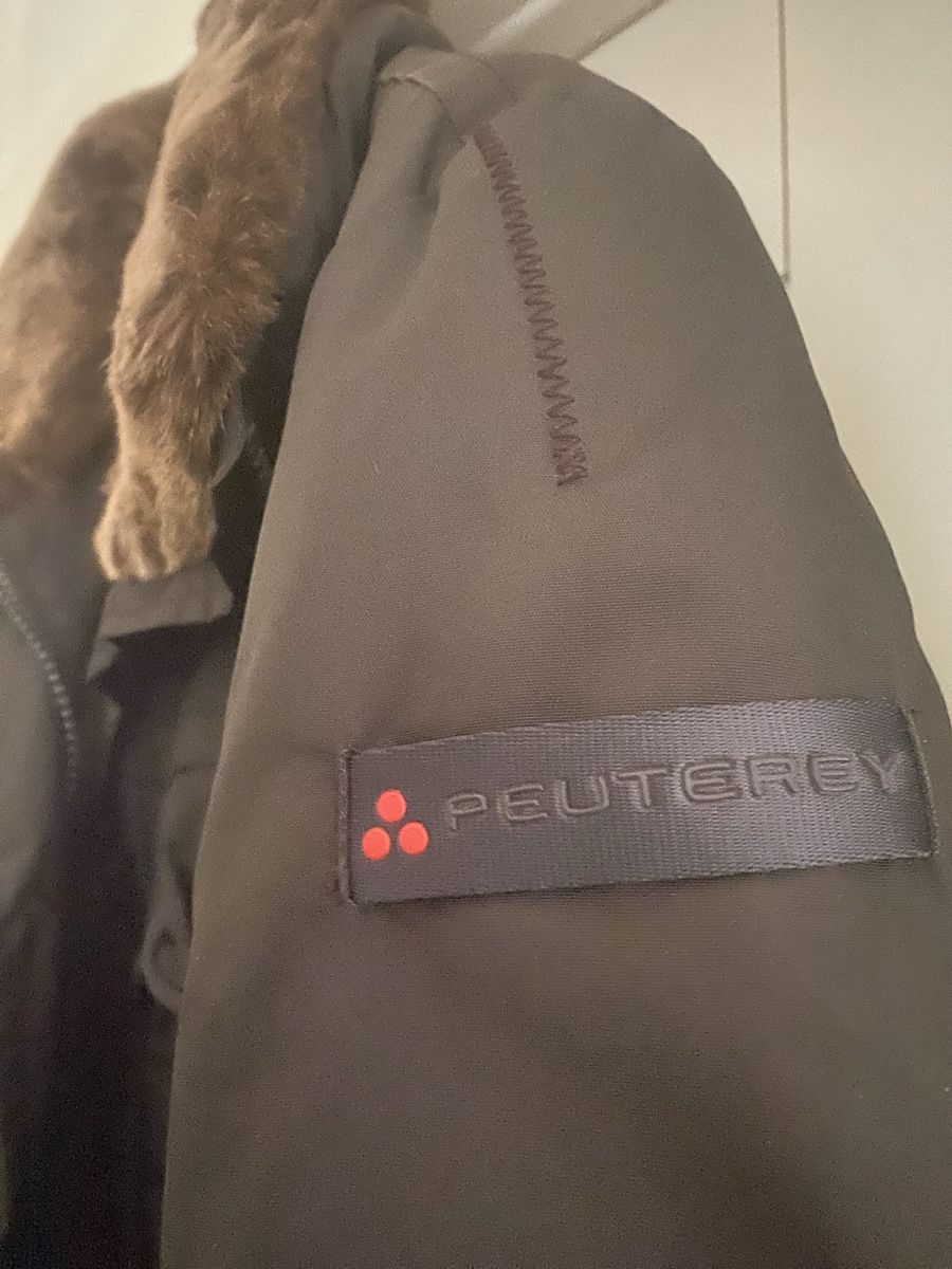 Peuterey Jacken: Warme Winterjacke Peuterey Daunen Gr.40 – Neu (gemäss Beschreibung) aus Matten b. Interl von Kings-Fashion 2