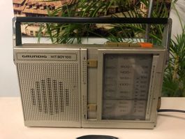 Radio Grundig Hit Boy 100 Vintage !