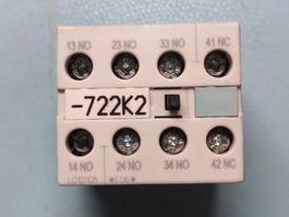 Siemens Sirius Hilfskontakt 3RH1921-1FA31 (3xNO, 1xNC)