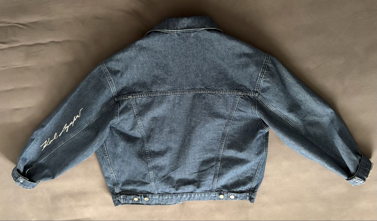 Karl Lagerfeld Jacken: KARL LAGERFELD denim jacket – Neu (gemäss Beschreibung) aus Walenstadt von Livka 4