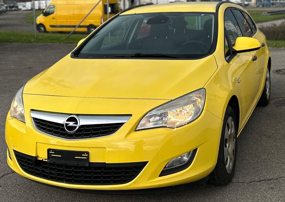 Opel Astra J Frisch ab MFK 1.- | Kaufen auf Ricardo