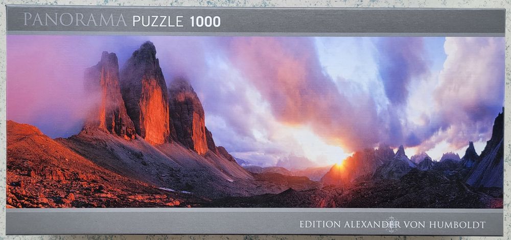 Schönes Puzzle mit 1000 Teilen | Kaufen auf Ricardo