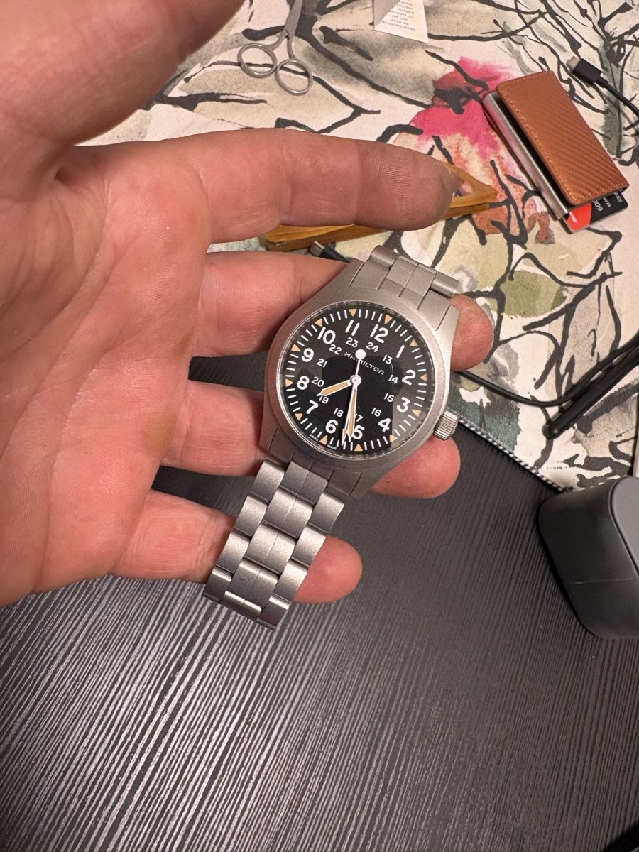 Hamilton Uhren: Hamilton Watch maccanico – Neu und originalverpackt aus Biel/Bienne von Manuelito25 6