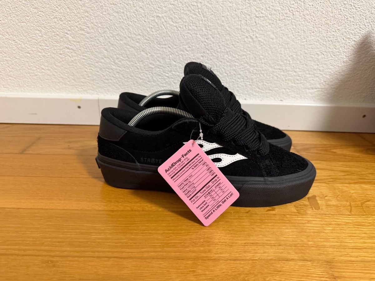 Scarpe da uomo: Straye Sneaker schwarz Grösse 42.5  – Nuovo (secondo la descrizione) da Möhlin venduto da romano19 1