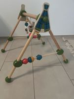 Wooden Baby Play Gym, Llama Design, Used Condition