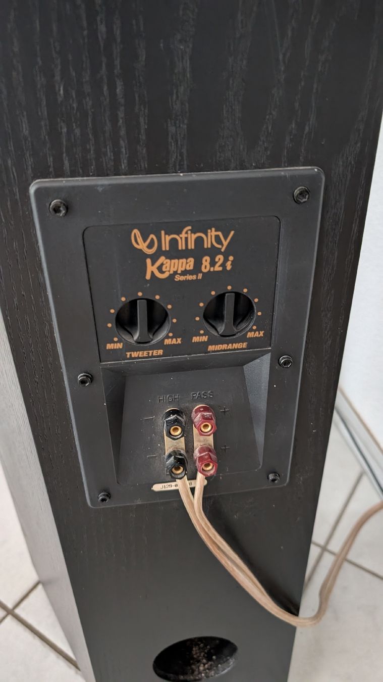 Infinity Lautsprecher: infinity boxen kappa 8.2i – Gebraucht aus Recherswil von Icon1 2