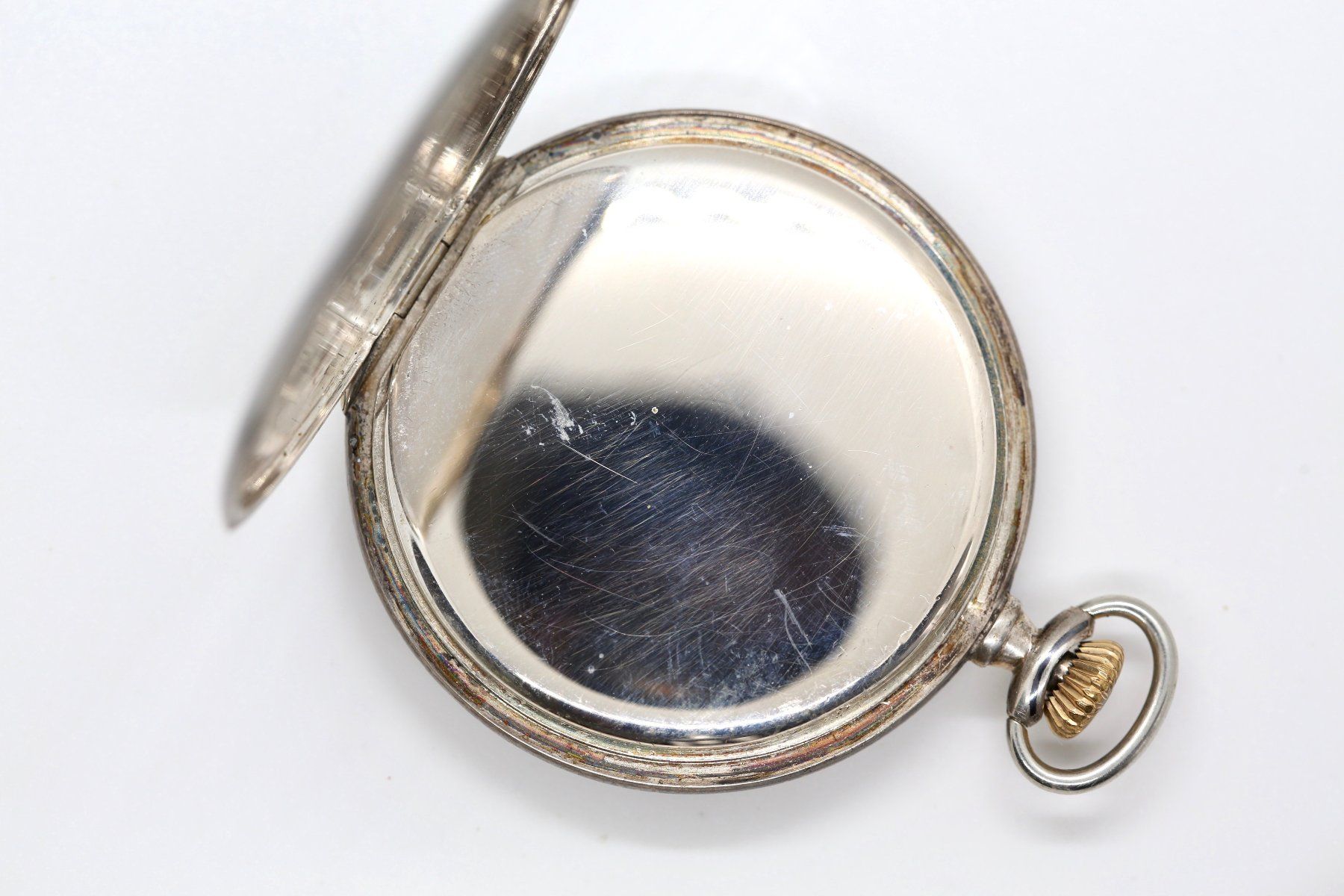 Uhren: Taschenuhr Tulasilber – Gebraucht aus Reinach BL von Han-Numismatik 4