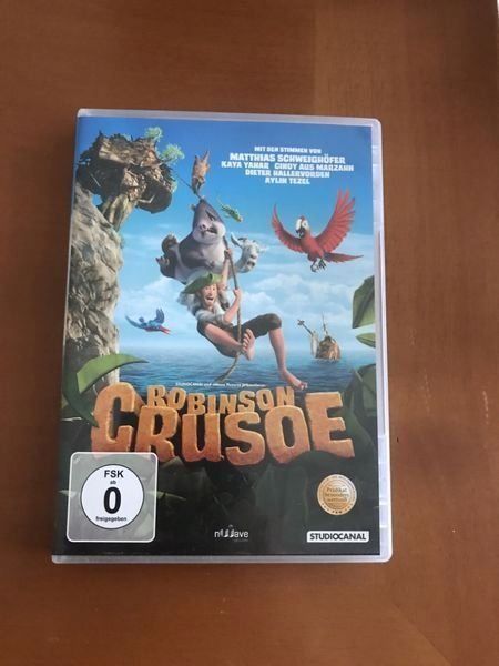 Tutti i DVDs: DVD Robinson Crusoe – Usato da Bergdietikon venduto da antovale
