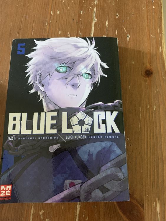Manga Blue Lock Band 1 bis 5 Kaufen auf Ricardo
