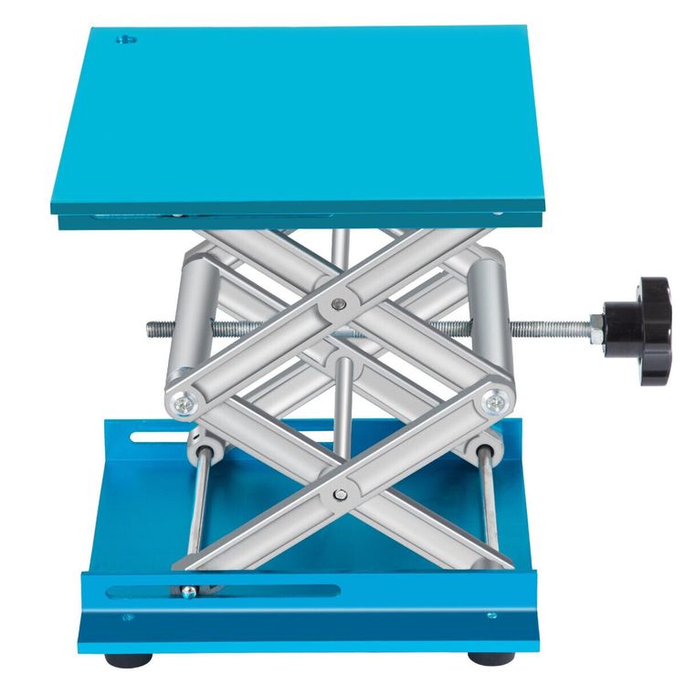 Labor-Hebebühne Aus Aluminiumoxid – 200x200mm Plattform, Höhe 70-280mm Verstellbar, Für Experimente & Geräte