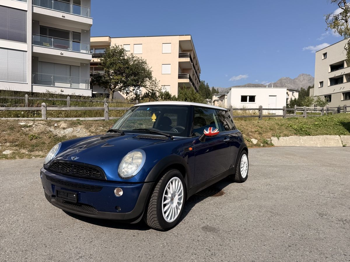 Mini Autos: Mini Cooper blu 2001 166437 km – D'occasion à St. Moritz par fgu_z8vn 1