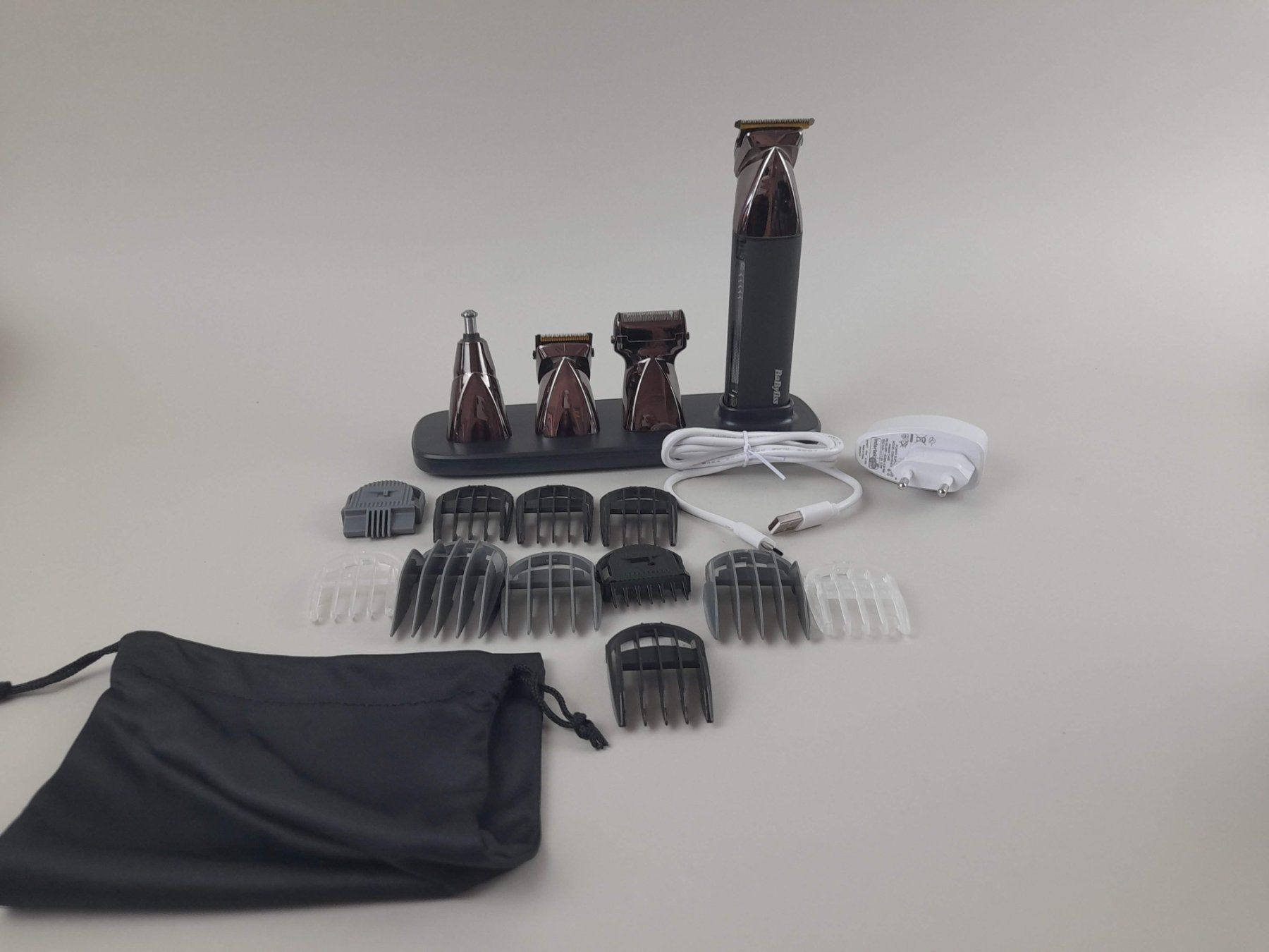 BaByliss Rasoi & Lamette da barba: BABYLISS 15 in 1 Multi Trimmer – Nuovo (secondo la descrizione) da Liebefeld venduto da Restwert_Liebefeld