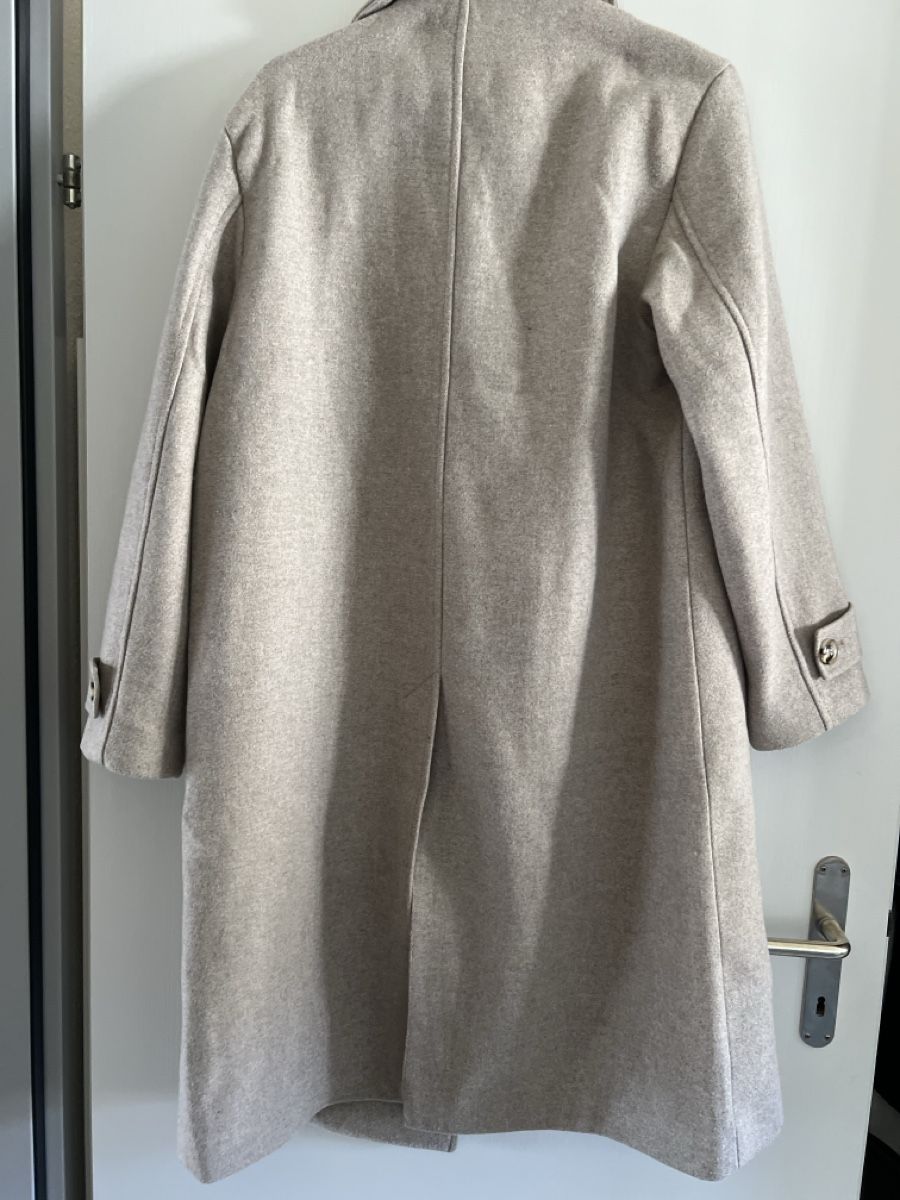 H&M Mäntel: H&M Mantel Gr. S Beige – Gebraucht aus Tuggen von Tantas 2