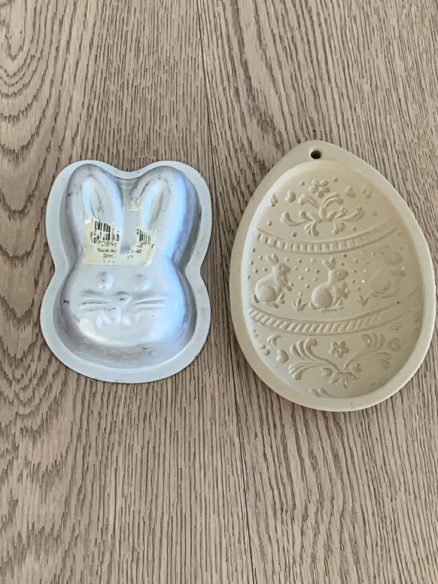 Backformen: Easter set (for baling): 2 items – Gebraucht aus Immensee von vgitter