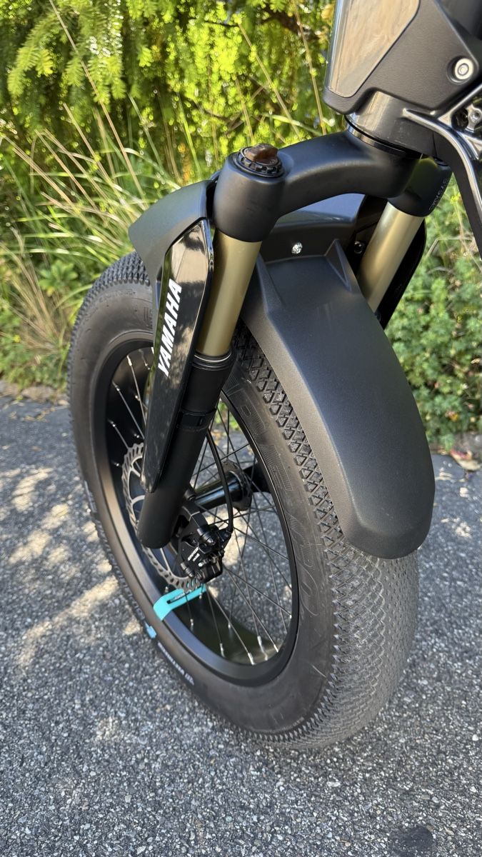 Yamaha Velos: Yamaha Booster Easy Tech Graphite – Gebraucht aus Basel von Campanelle 1