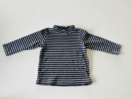 Langarm Shirt, gestreift,Gr.90
