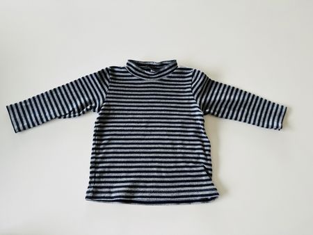 Langarm Shirt, gestreift,Gr.90