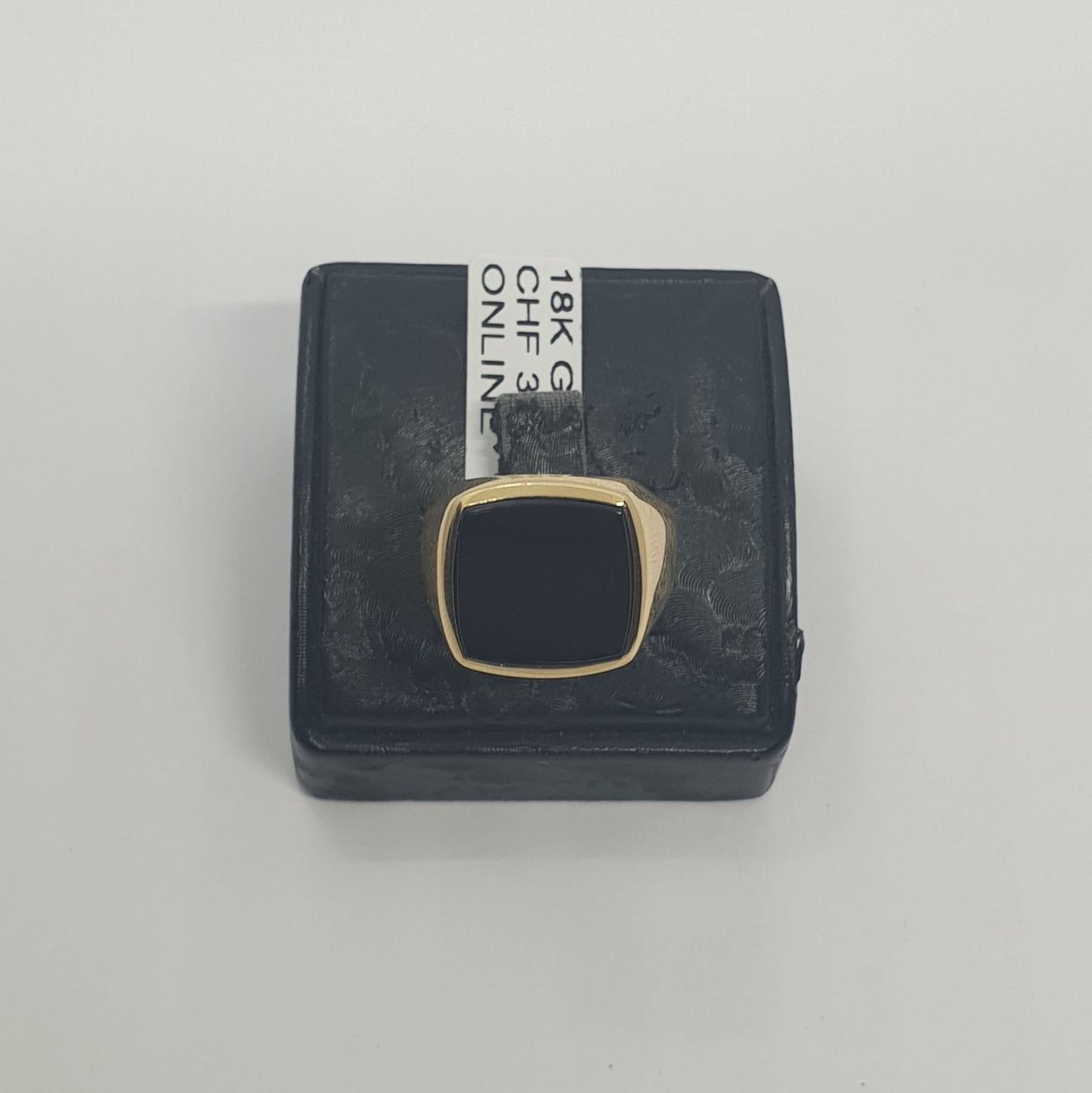 Anelli: Echt 18K Gold Ring – Usato da Luzern venduto da Luzern-Goldhaus