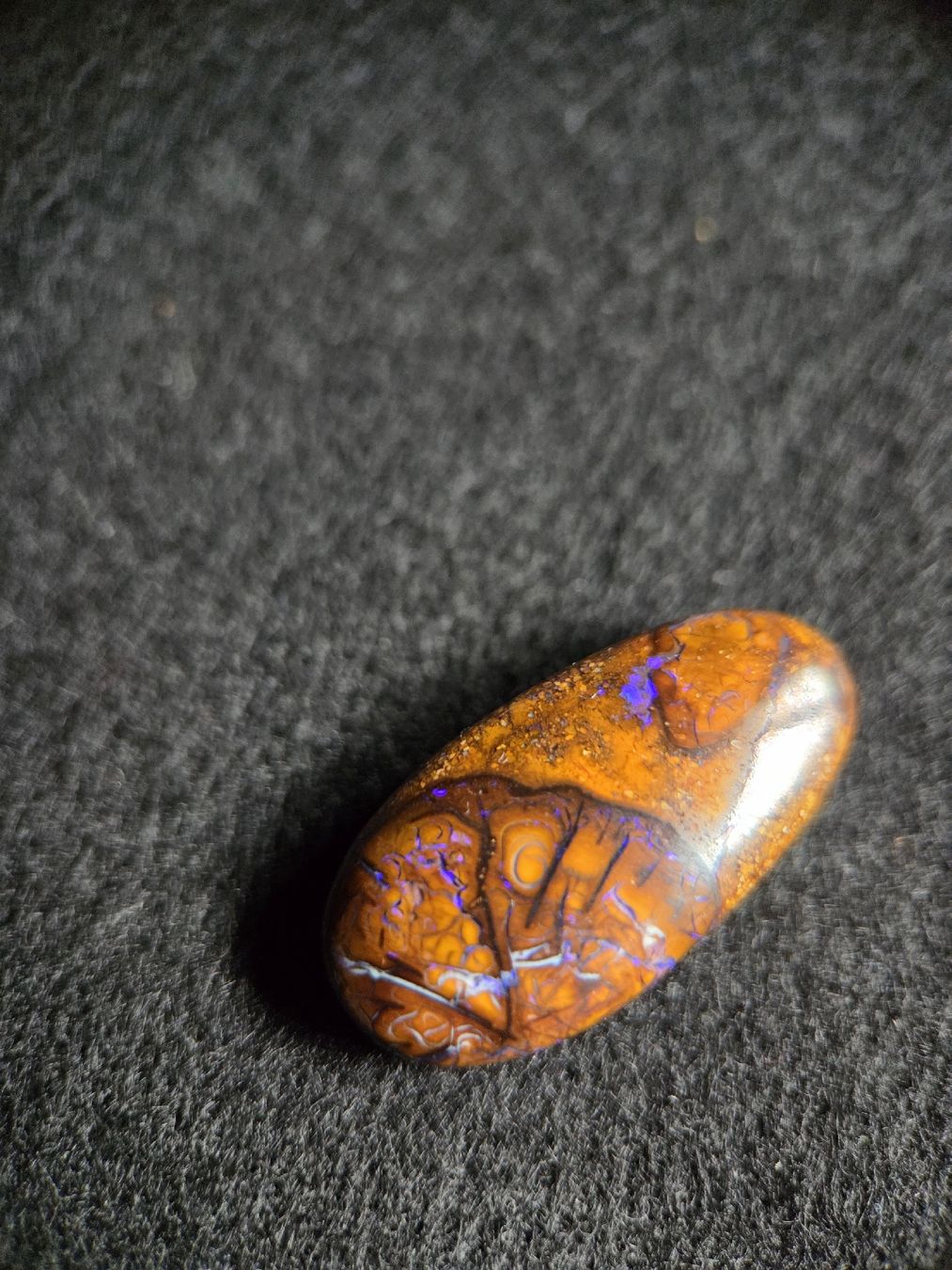 Pietre preziose: Australische Boulder Opale – Nuovo e nell'imballaggio originale da Bern venduto da MahatmaGhandi 5