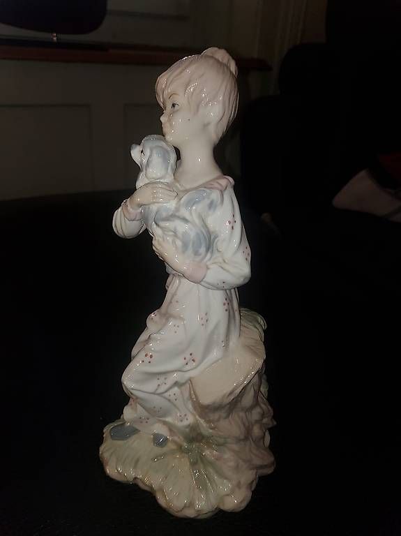 Statuette: Spanische Porzellanfigur – Usato da Hombrechtikon venduto da maico67 1