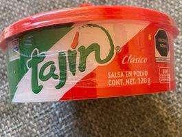 Tajín mit Zitronenpresse integriert. Direktimport aus Mexiko